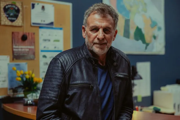 Patrick Huard dans Bon Cop Bad Cop