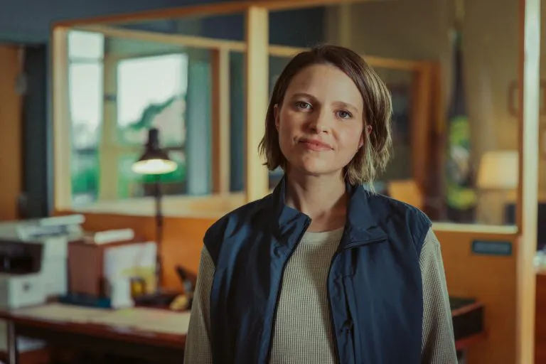 Sarah-Jeanne Labrosse dans Bon Cop Bad Cop