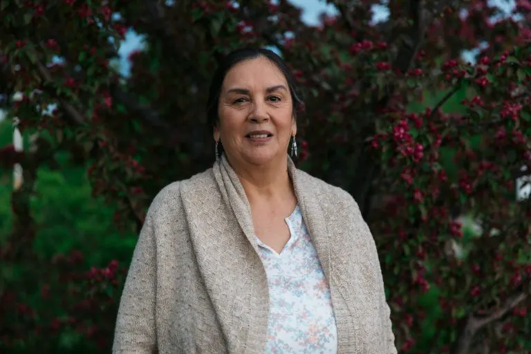 Image de Brenda Odjick jouant le rôle de Doyenne Rusty