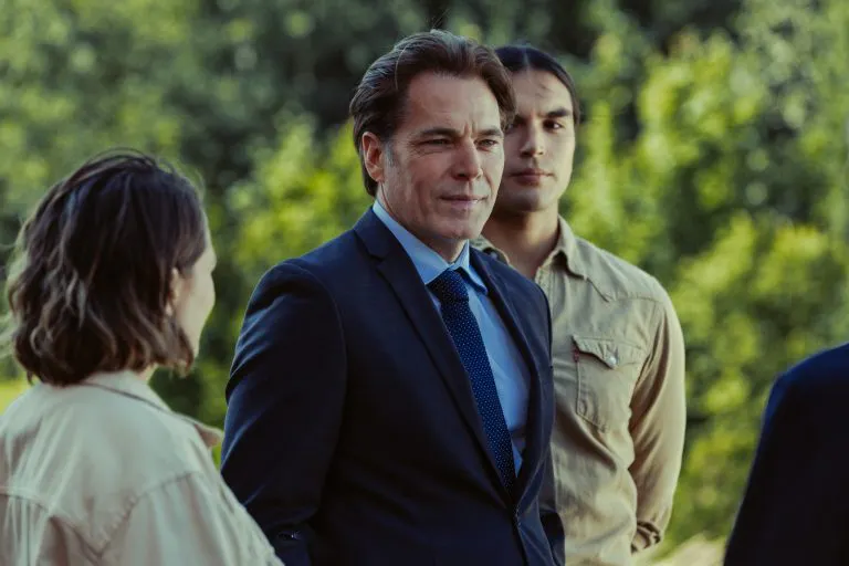 Image de Tim Rozon jouant le rôle de Steven Masters