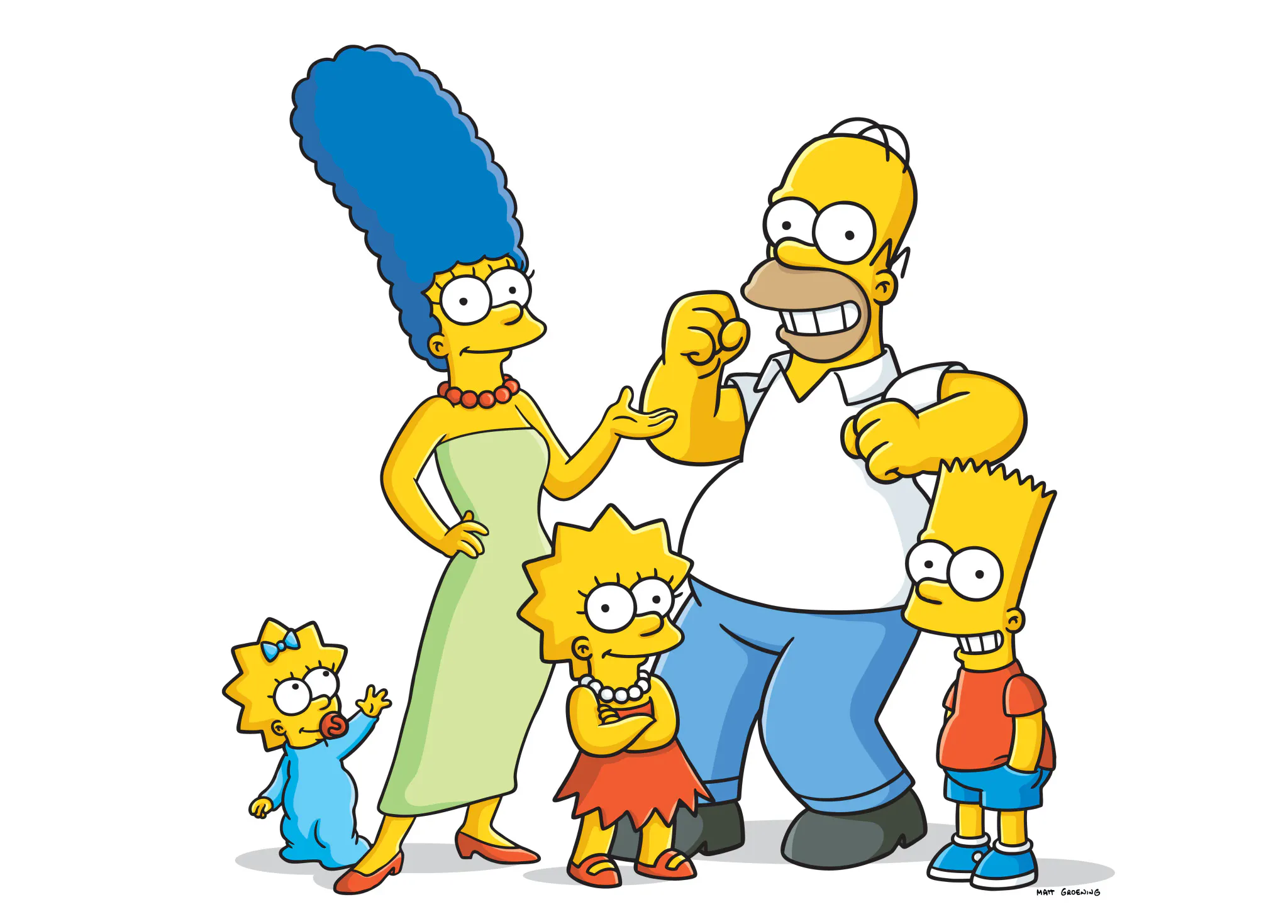 Image en vedette de l'article Bell Média et Disney annoncent un nouvel accord pour la diffusion et le doublage des Simpson au Québec