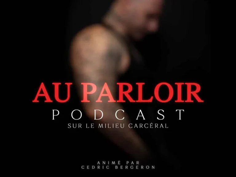 Au parloir_1080x1080 Image de jouant le rôle de Au Parloir