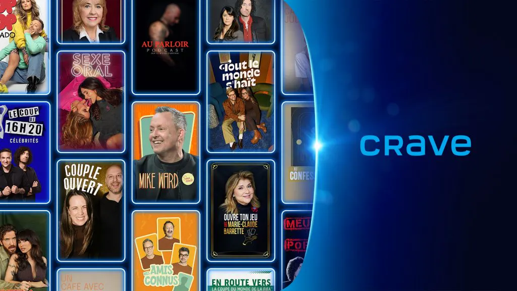 Video for the Crave - Collection des balados francophones tv show