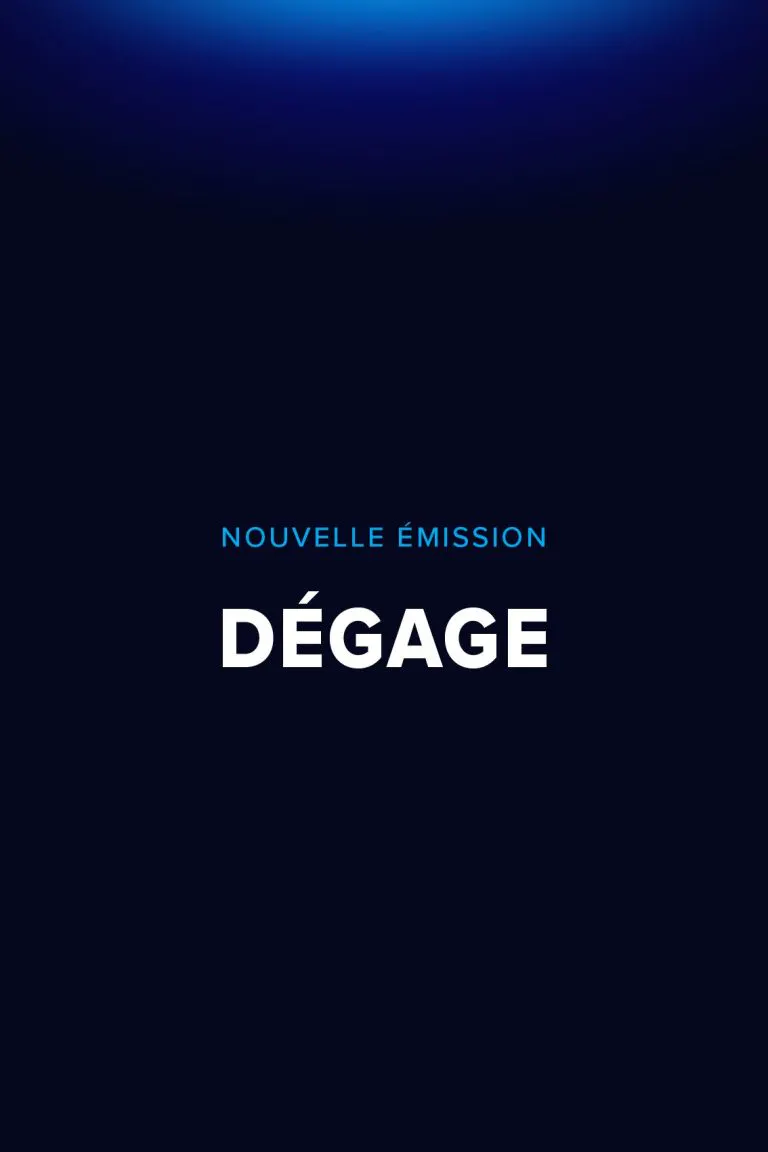 Dégage affiche promotionnelle