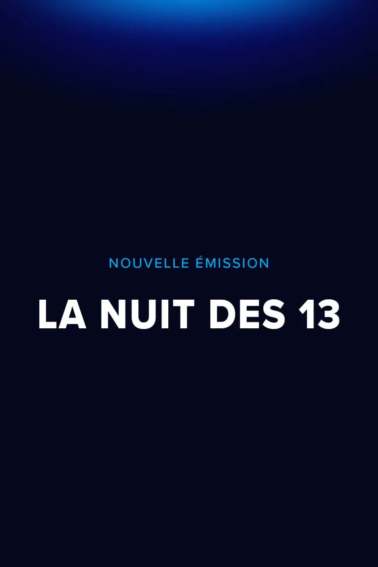 La nuit des 13 affiche promotionnelle