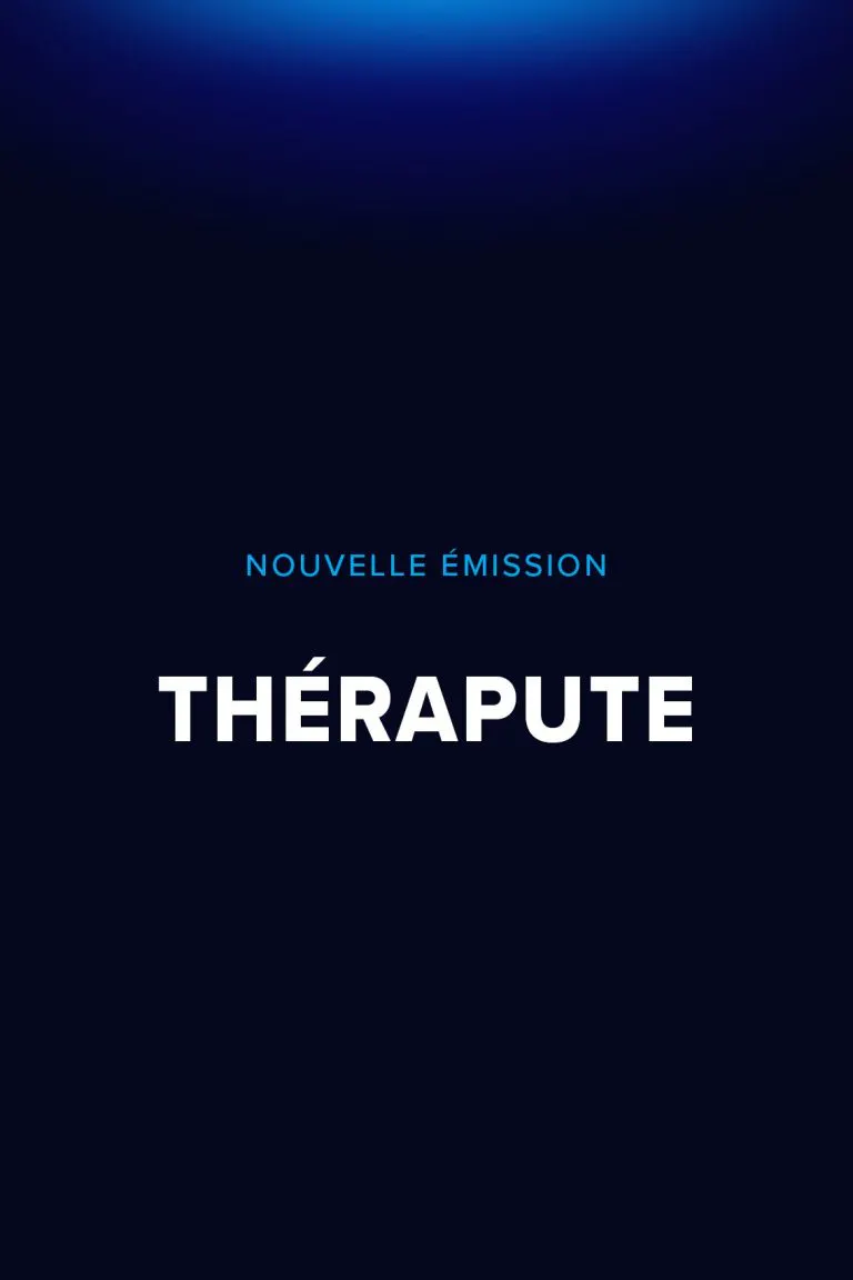 Thérapute affiche promotionnelle