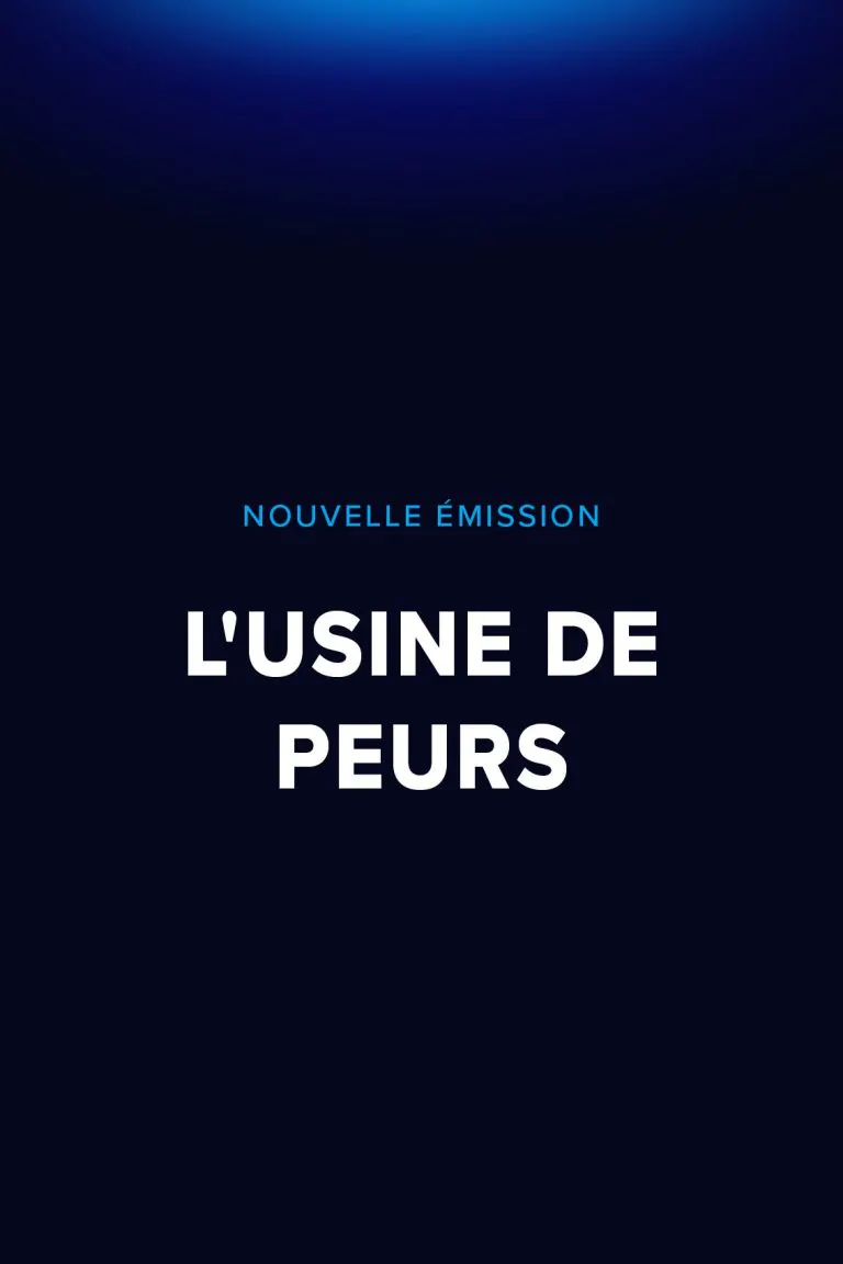 L’usine de peurs affiche promotionnelle