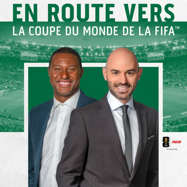 Image de  jouant le rôle de En route vers la coupe du monde de la FIFA 2026