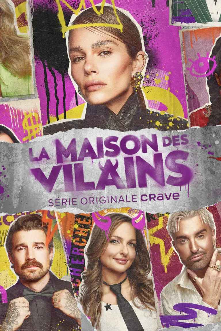 La maison des vilains affiche promotionnelle