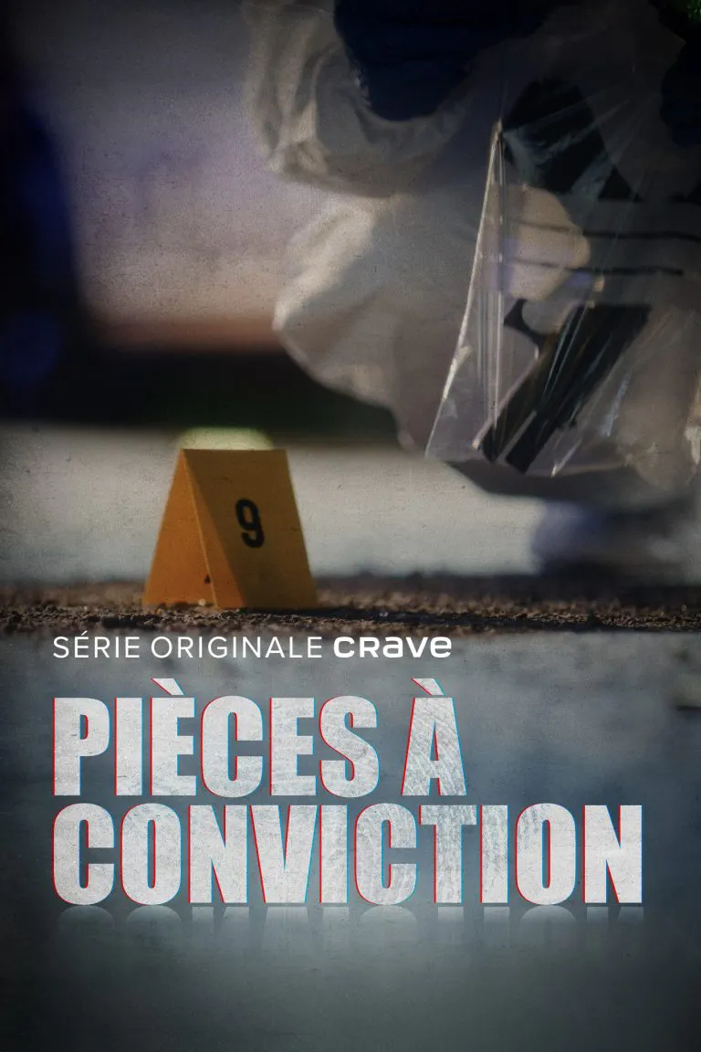 Pièces à convictions affiche promotionnelle