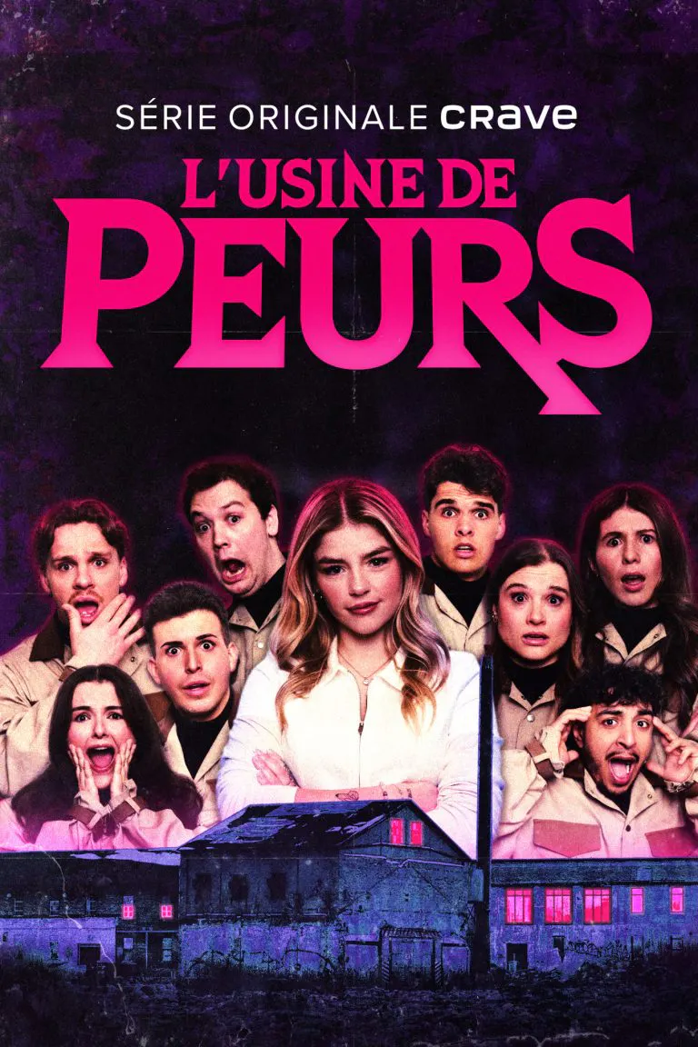L’usine de peurs affiche promotionnelle