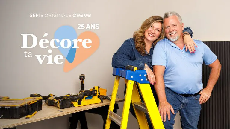 Affiche de Décore ta vie, 25 ans