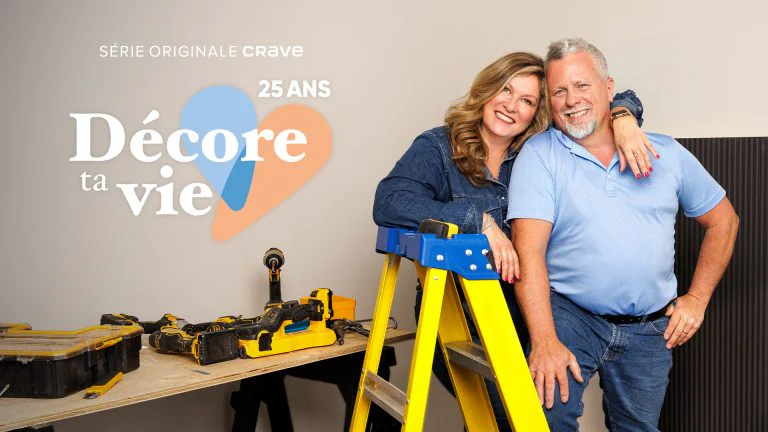Affiche de Décore ta vie, 25 ans
