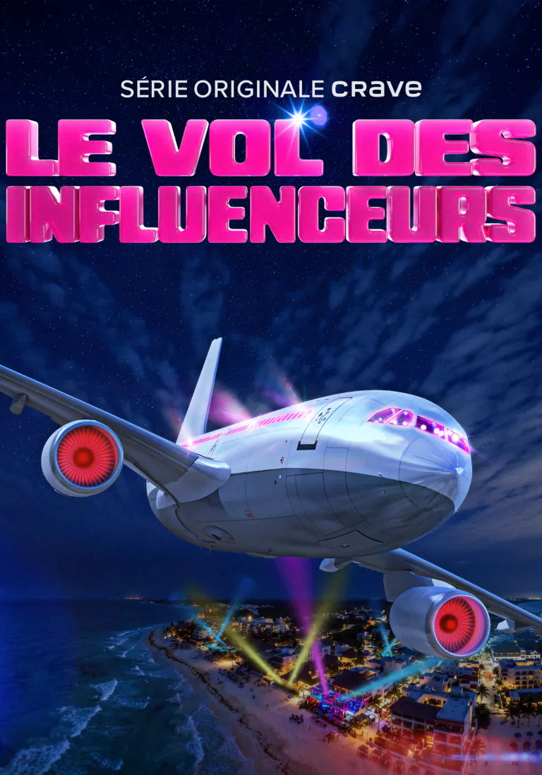 Le vol des influenceurs affiche promotionnelle
