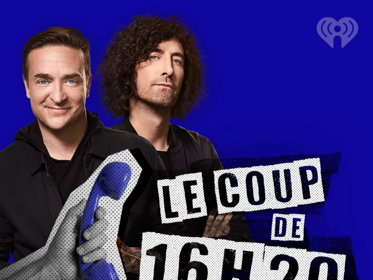 Le coup de 16h20 célébrités_1080x1080 Image de jouant le rôle de Le coup de 16 h 20 : Célébrités
