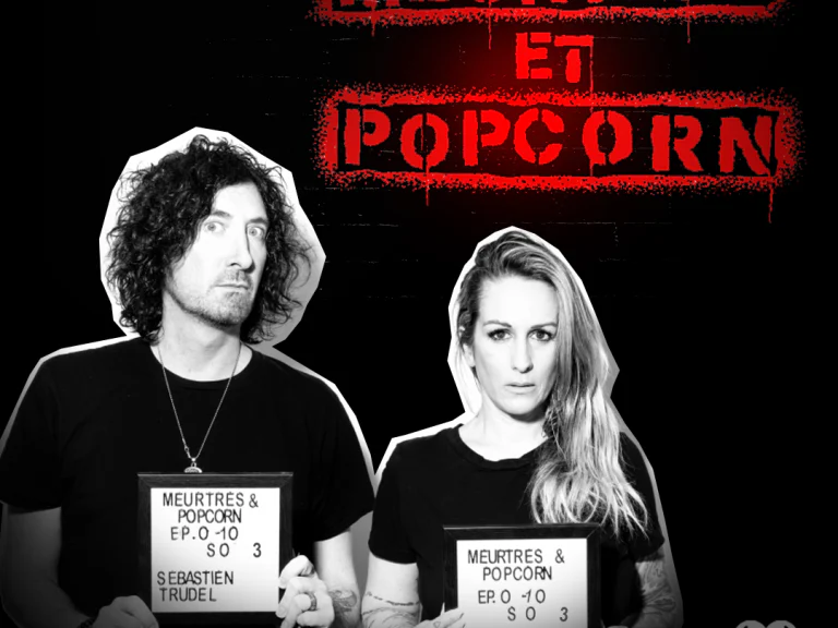 Meurtre et popcorn_1080x1080 Image de jouant le rôle de Meurtres et Popcorn