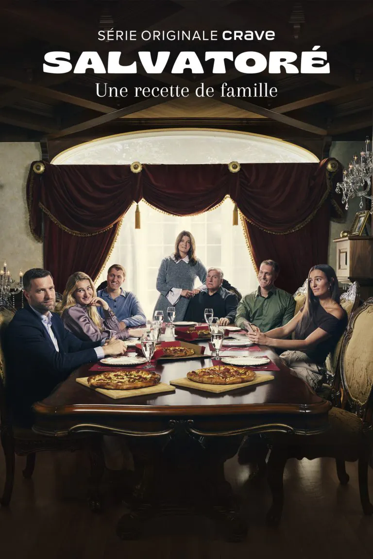 Salvatore : Recettes de famille affiche promotionnelle
