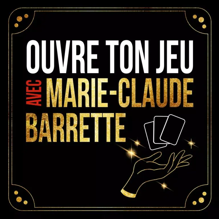 Image de  jouant le rôle de Ouvre ton jeu avec Marie-Claude Barrette