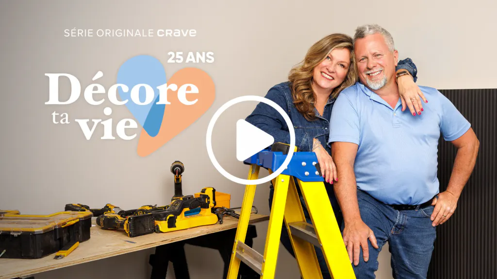 Video for the Décore ta vie, 25 ans : bande-annonce tv show