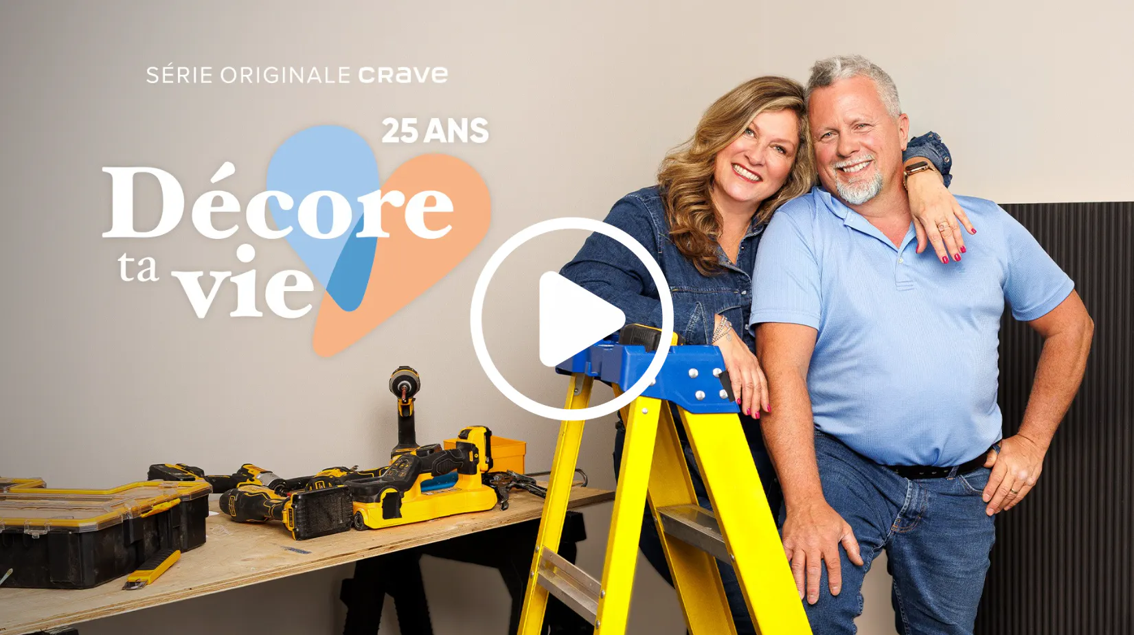 Image pour la bande-annonce vedette Décore ta vie, 25 ans : bande-annonce