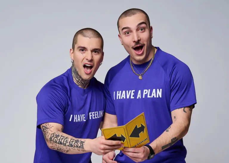 Image of  as SACHA & SÉBASTIEN