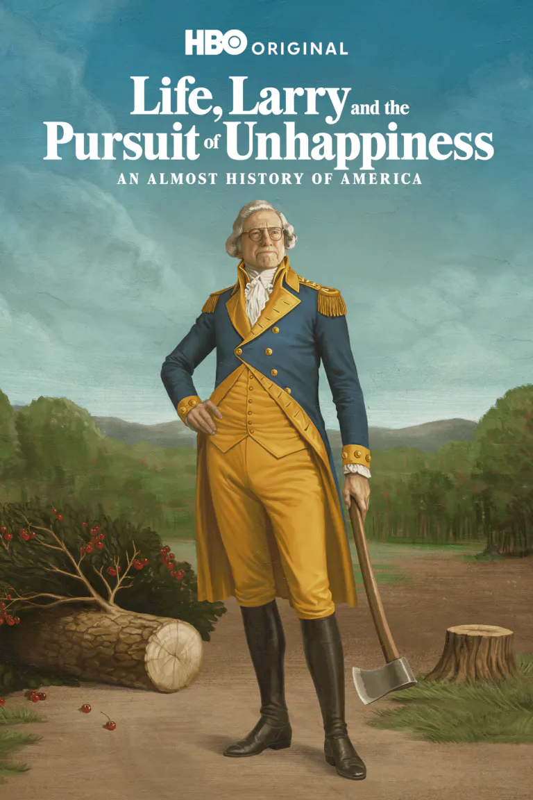 Life, Larry and the Pursuit of Unhappiness poster art