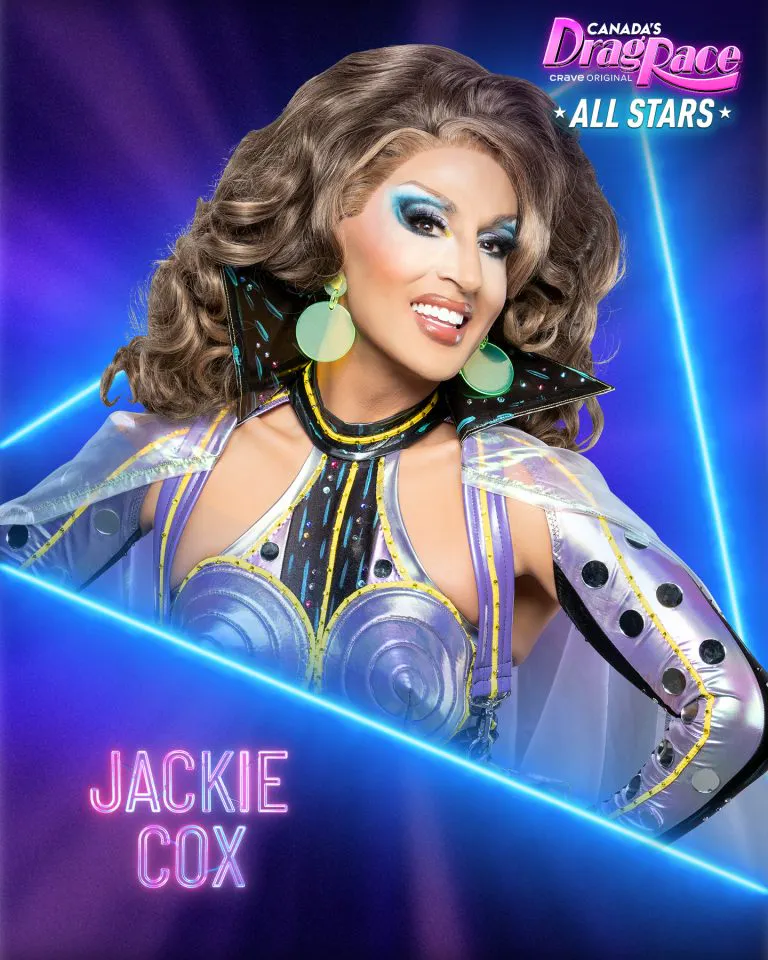 Image de  jouant le rôle de Jackie Cox