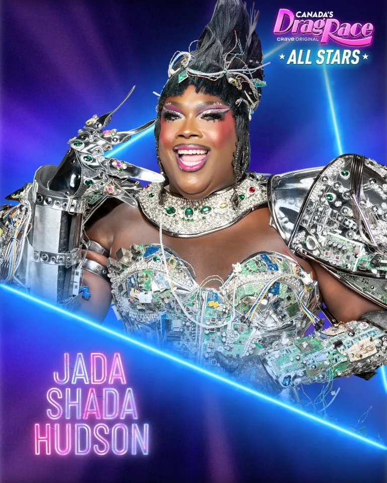 Image de  jouant le rôle de Jada Shada Hudson