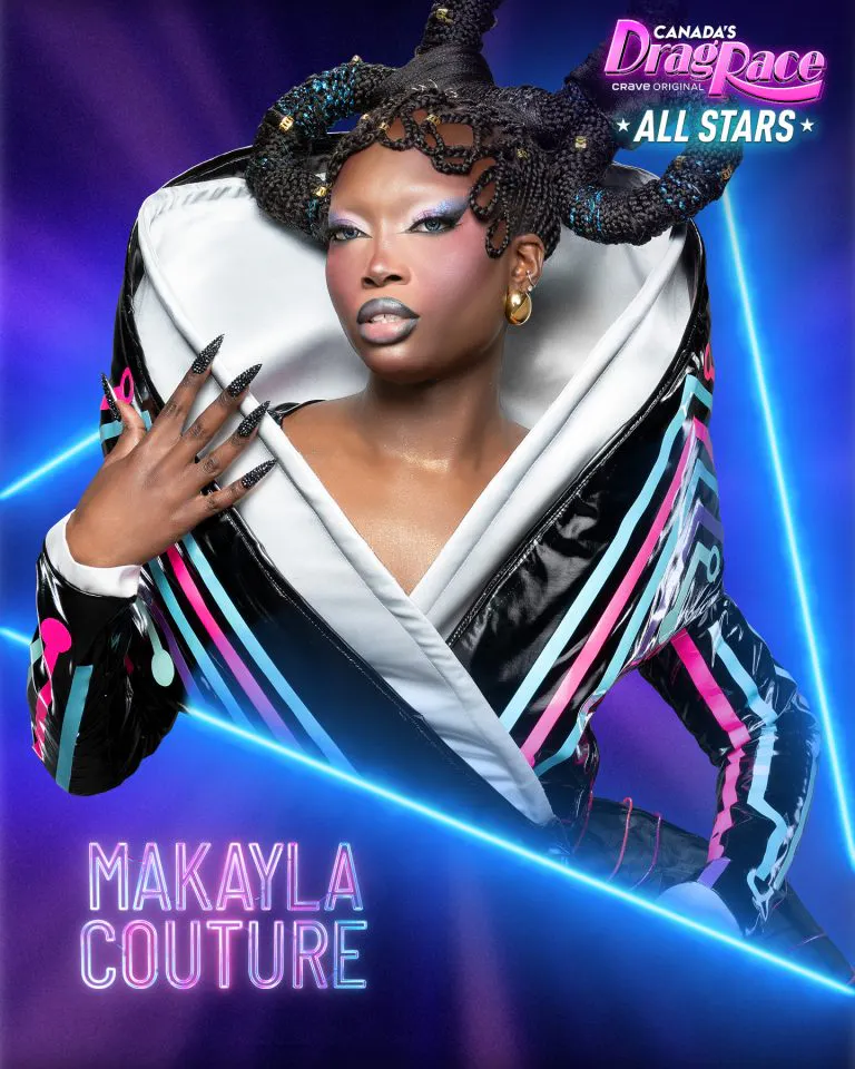 Image de  jouant le rôle de Makayla Couture