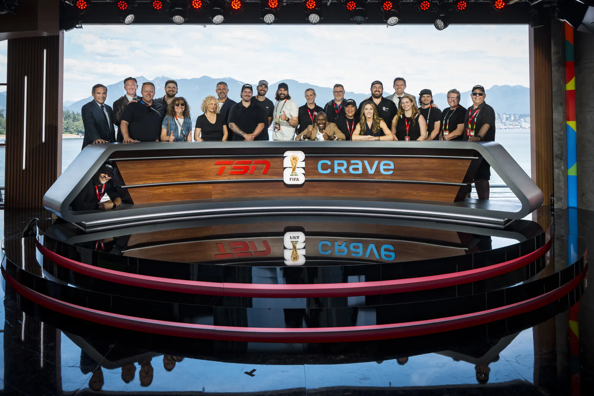 Image for the An Unforgettable Tournament: TSN Team Members Share Their Most Memorable Moments from FIFA WORLD CUP 2026™ press release