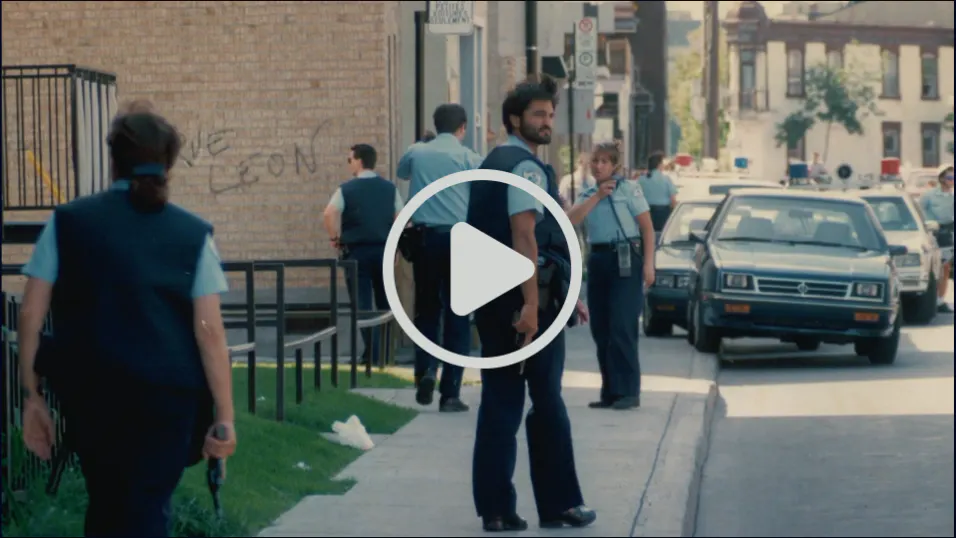 Video for the Coeur policier - bande-annonce tv show