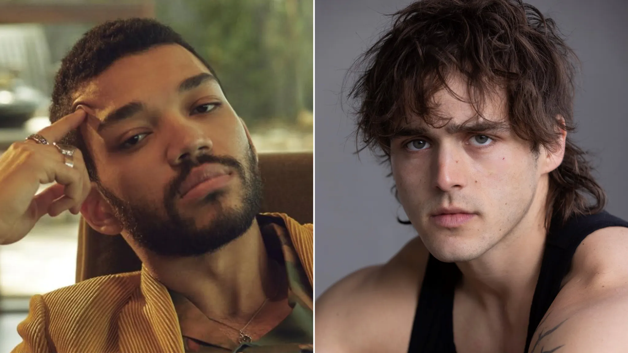 Image for the Justice Smith and Charlie Gillespie Join Crave Original, HEATED RIVALRY press release