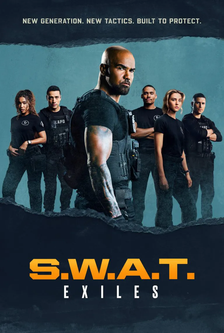 S.W.A.T. EXILES poster art