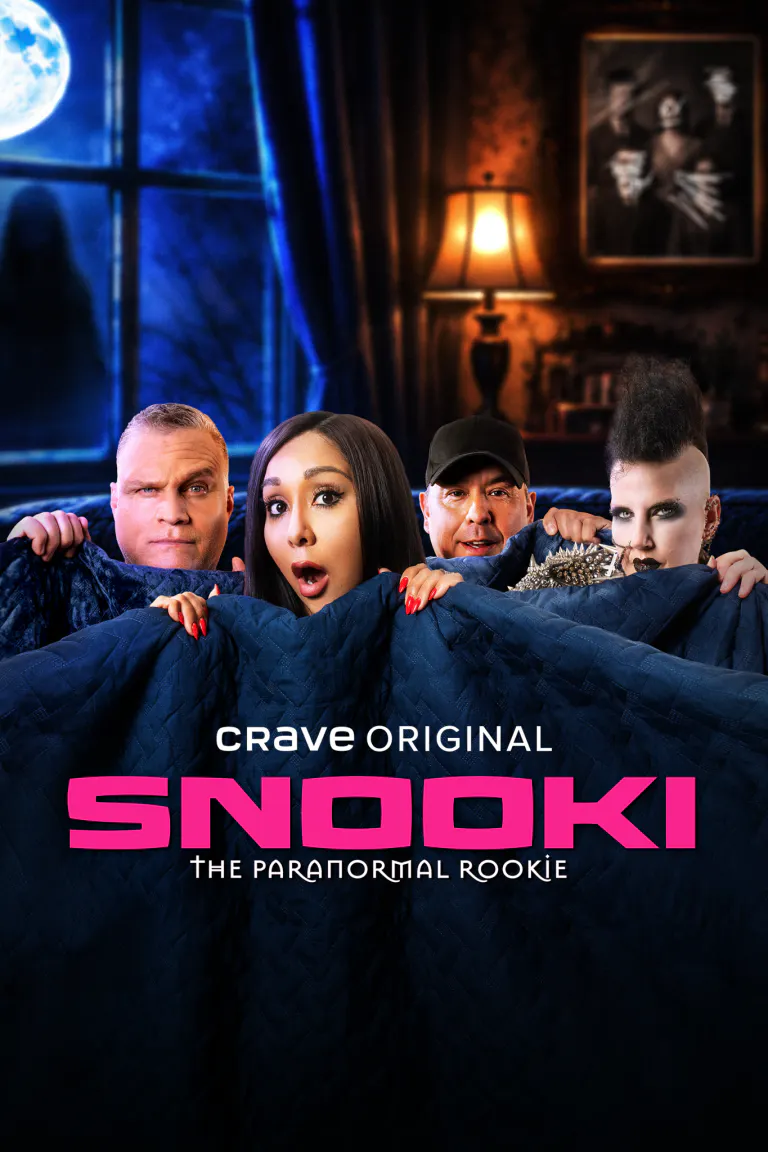Snooki: The Paranormal Rookie poster art