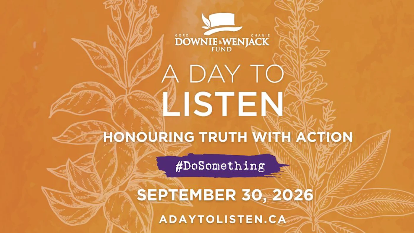 Image for the Radio Broadcasters Across Canada Unite to Amplify Indigenous Voices for A DAY TO LISTEN on September 30 press release