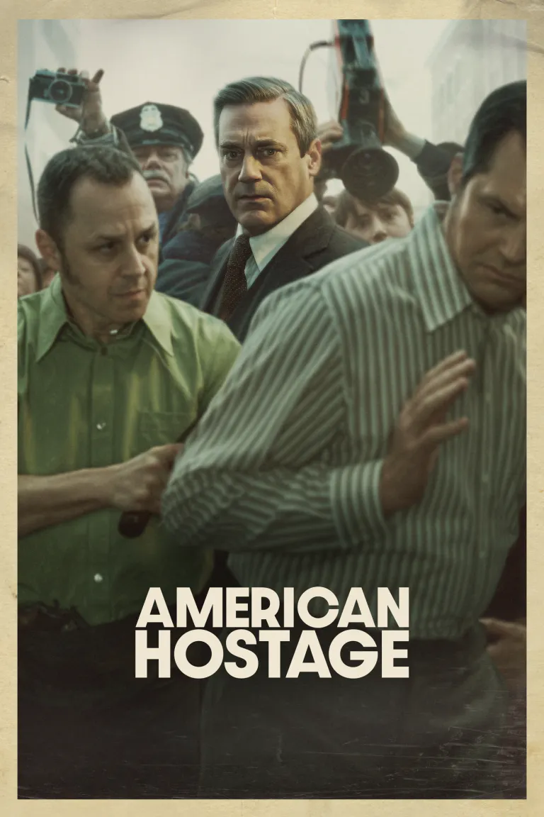 American Hostage poster art
