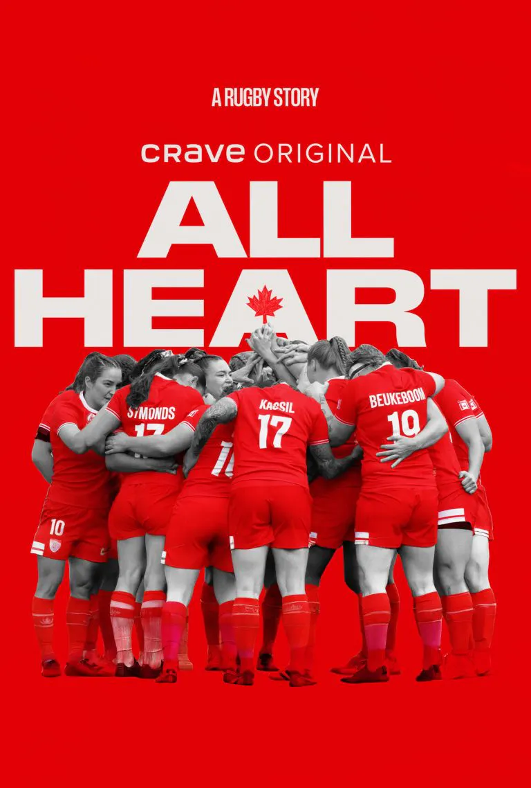 All Heart: A Rugby Story poster art