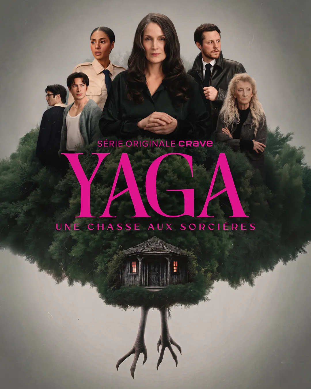 Image en vedette de l'article Bienvenue à Whittock! YAGA, la série originale de Crave, disponible dès le 23 octobre prochain