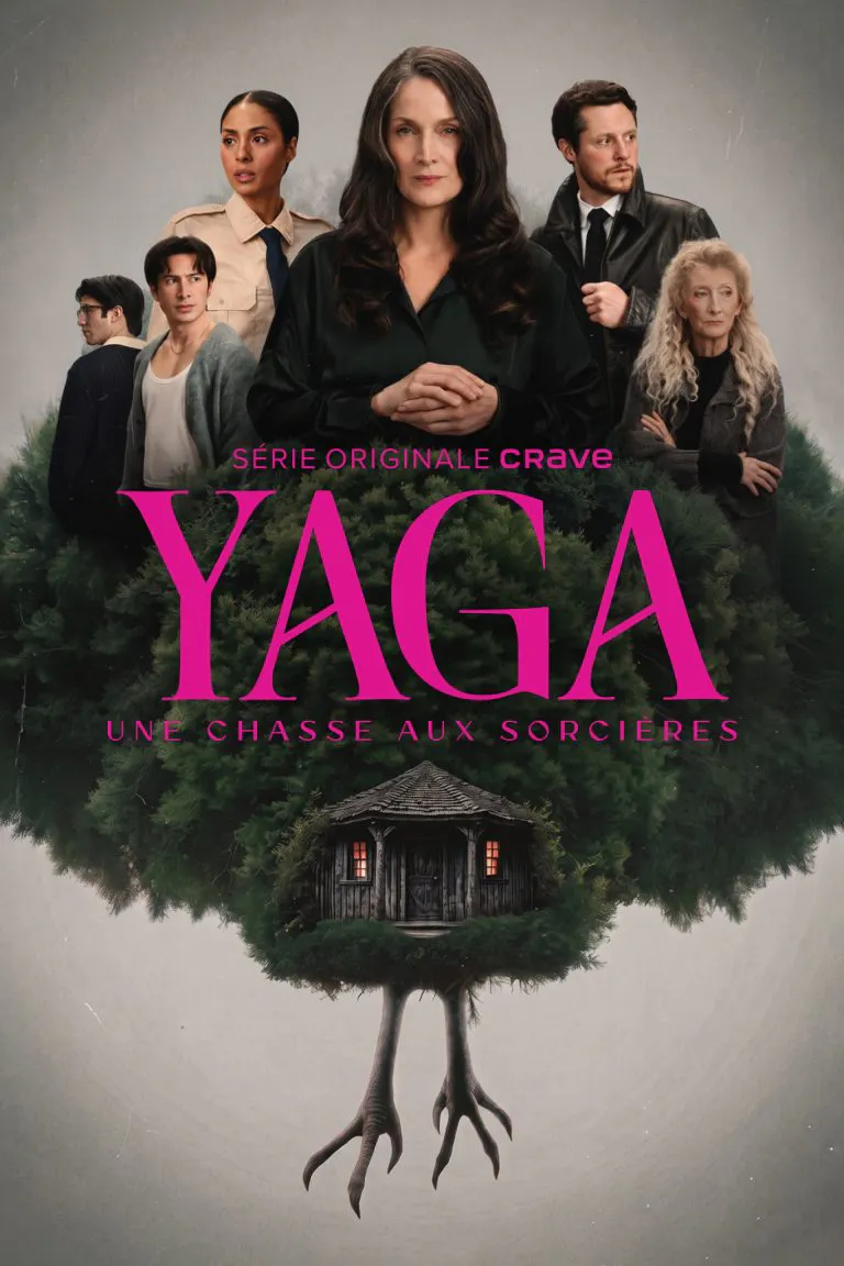 YAGA affiche promotionnelle