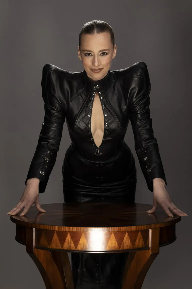 Image of Host as Karine Vanasse