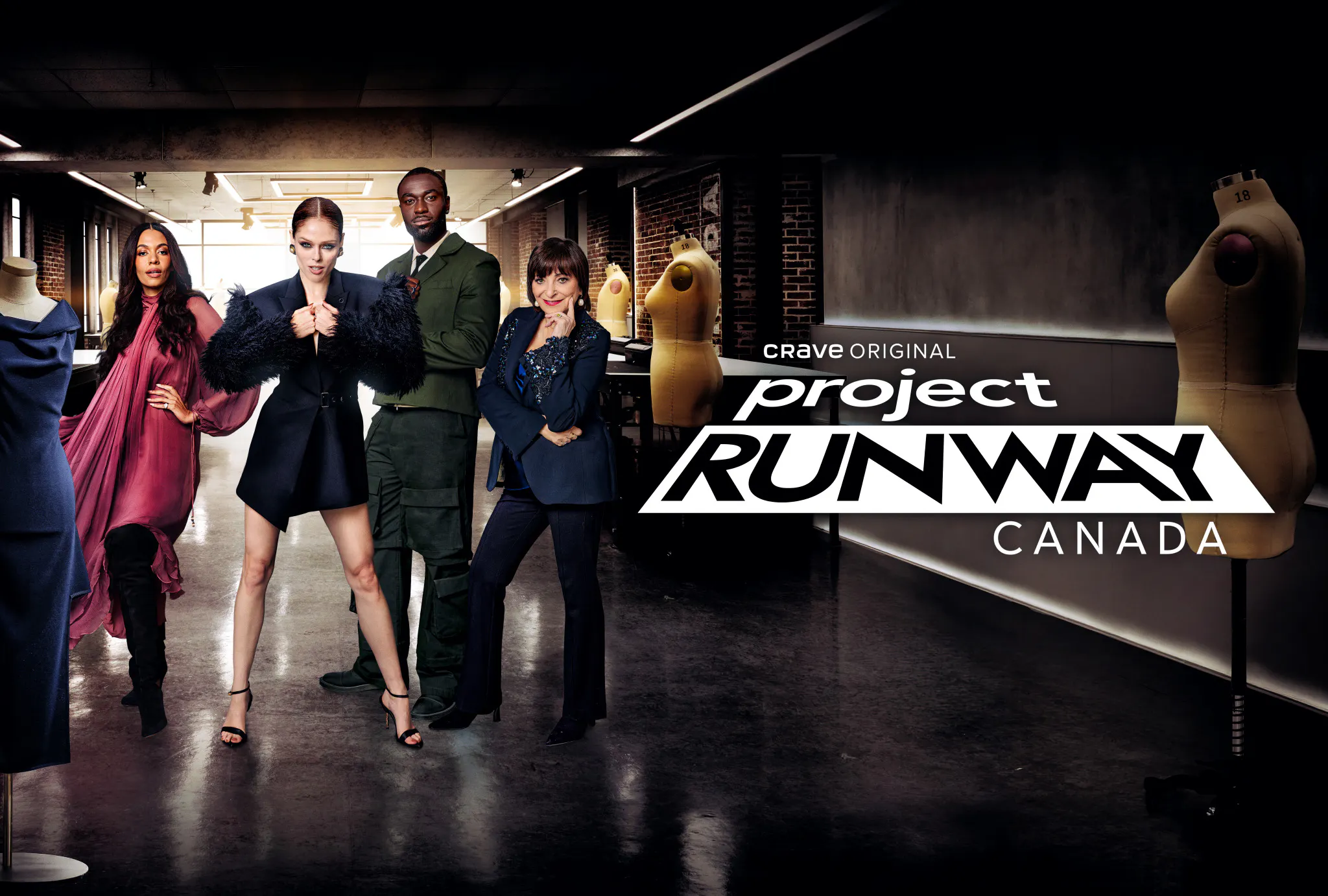 Image for the Cut From a Different Cloth! New Season of PROJECT RUNWAY CANADA Premieres November 20 on Crave press release