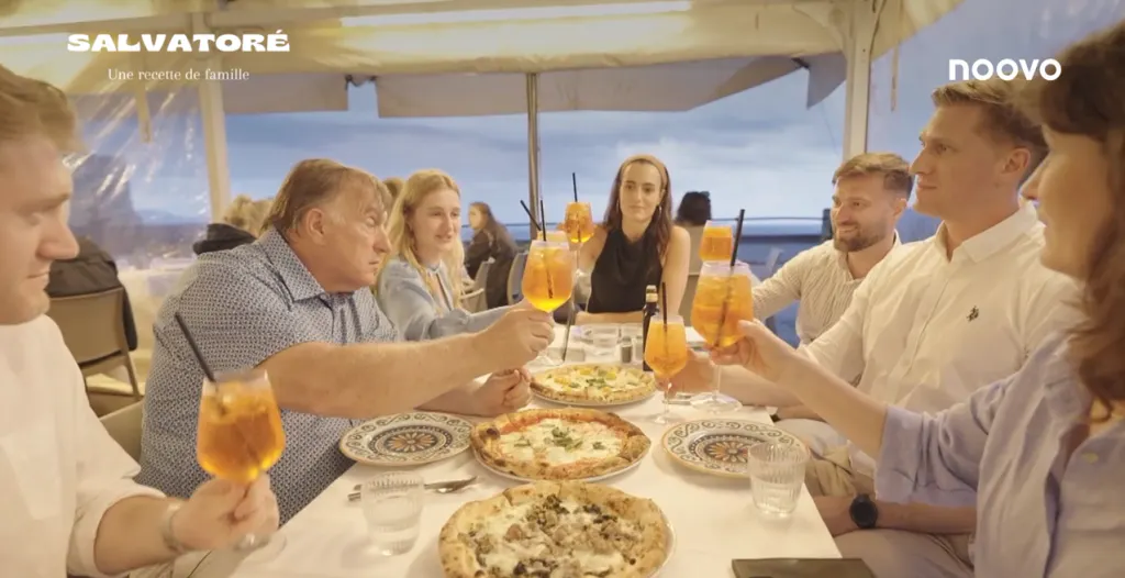 Video for the SALVATORÉ : UNE RECETTE DE FAMILLE tv show
